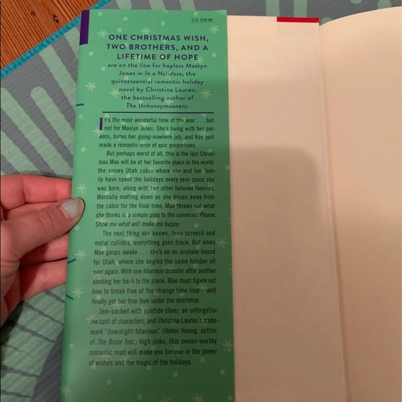 In A Holidaze - Novel - Picture 2 of 2